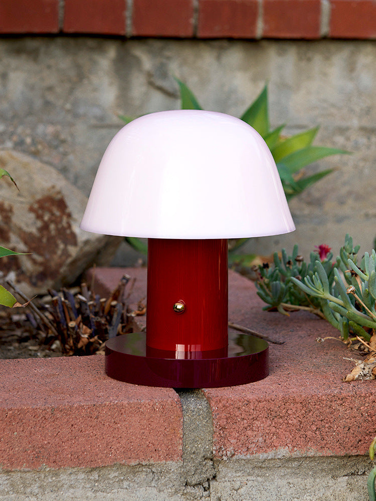 Nordic Table Lamp for Bedroom | House-Shaped Accent Light | Modern Decor | Lologe
