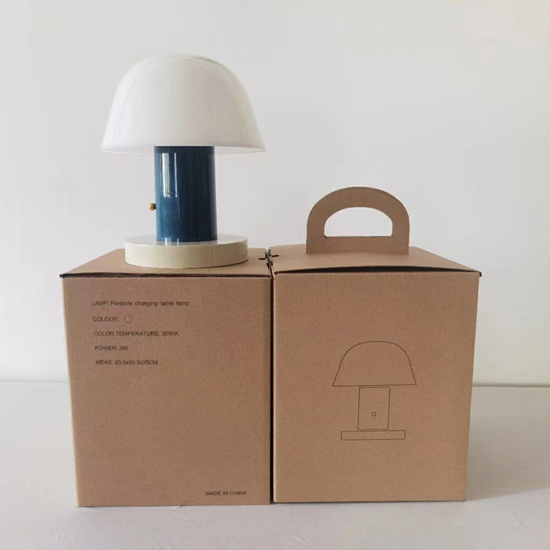 Nordic Table Lamp for Bedroom | House-Shaped Accent Light | Modern Decor | Lologe