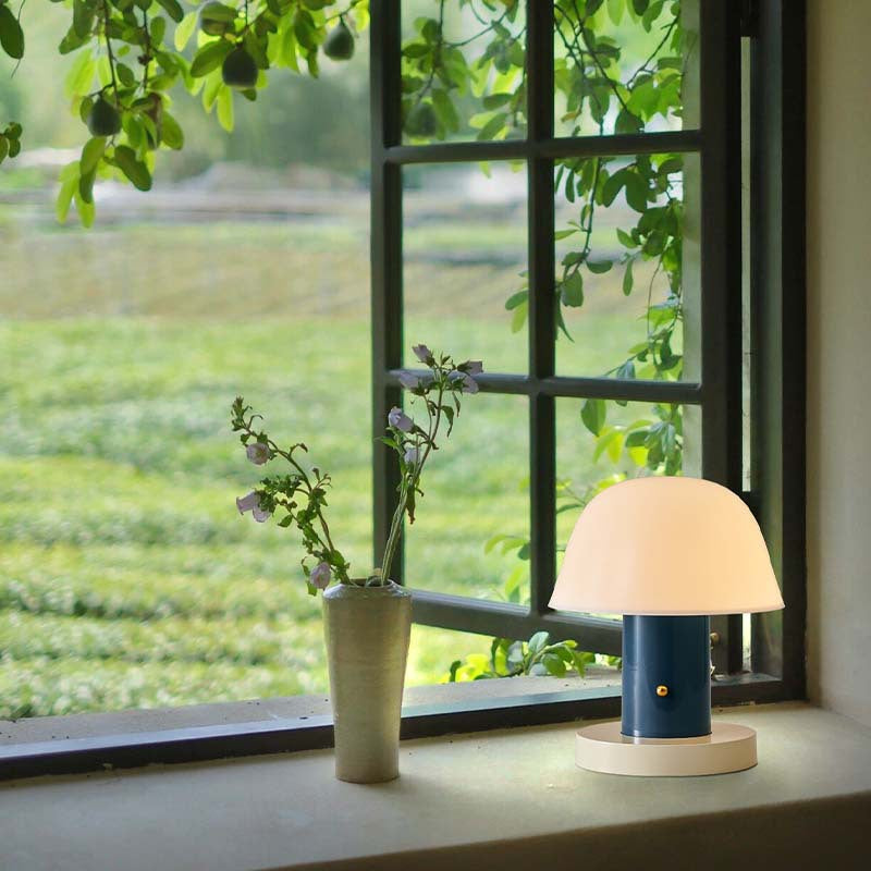 Nordic Table Lamp for Bedroom | House-Shaped Accent Light | Modern Decor | Lologe