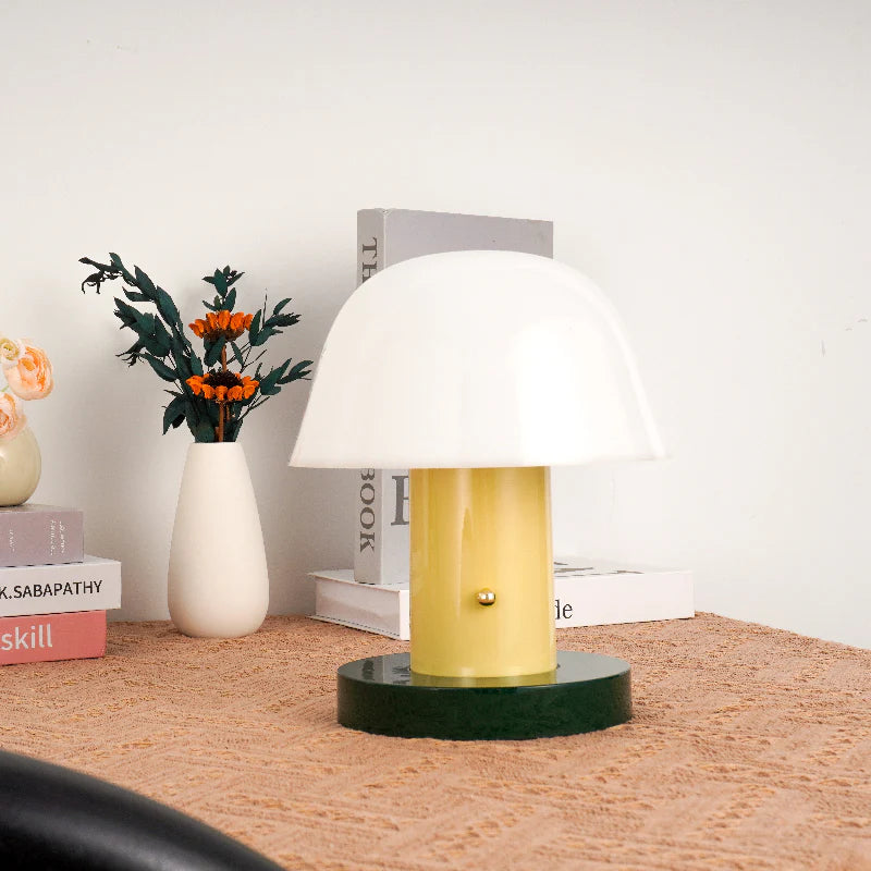 Nordic Table Lamp for Bedroom | House-Shaped Accent Light | Modern Decor | Lologe