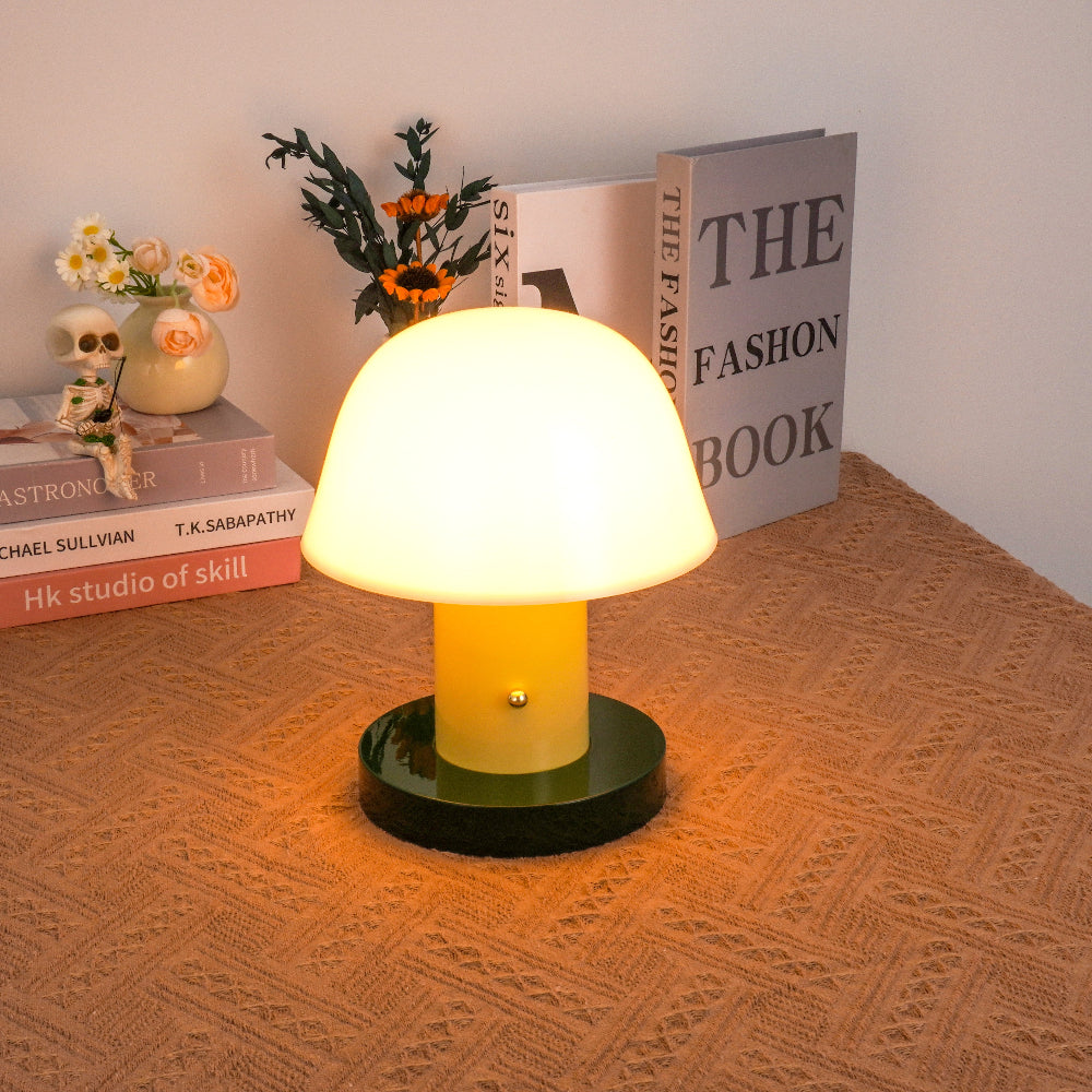 Nordic Table Lamp for Bedroom | House-Shaped Accent Light | Modern Decor | Lologe