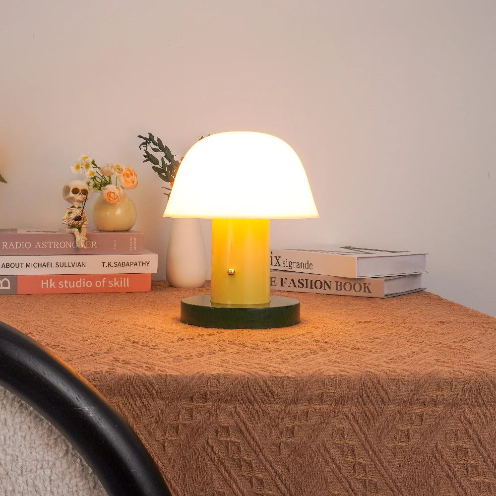 Nordic Table Lamp for Bedroom | House-Shaped Accent Light | Modern Decor | Lologe