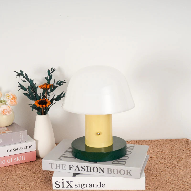 Nordic Table Lamp for Bedroom | House-Shaped Accent Light | Modern Decor | Lologe
