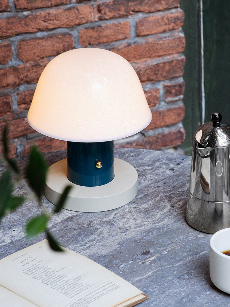 Nordic Table Lamp for Bedroom | House-Shaped Accent Light | Modern Decor | Lologe