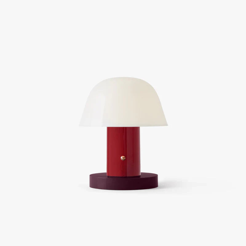 Nordic Table Lamp for Bedroom | House-Shaped Accent Light | Modern Decor | Lologe