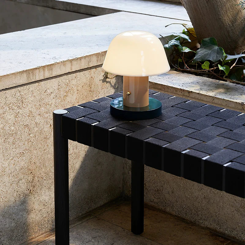 Nordic Table Lamp for Bedroom | House-Shaped Accent Light | Modern Decor | Lologe