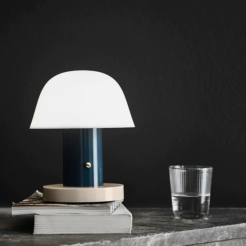 Nordic Table Lamp for Bedroom | House-Shaped Accent Light | Modern Decor | Lologe