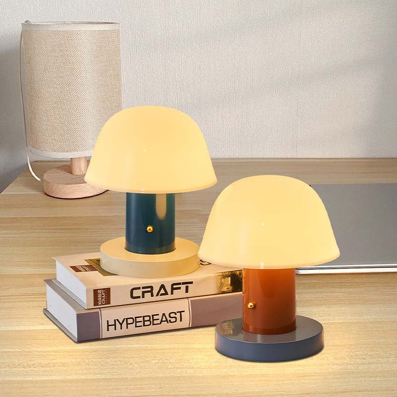Nordic Table Lamp for Bedroom | House-Shaped Accent Light | Modern Decor | Lologe