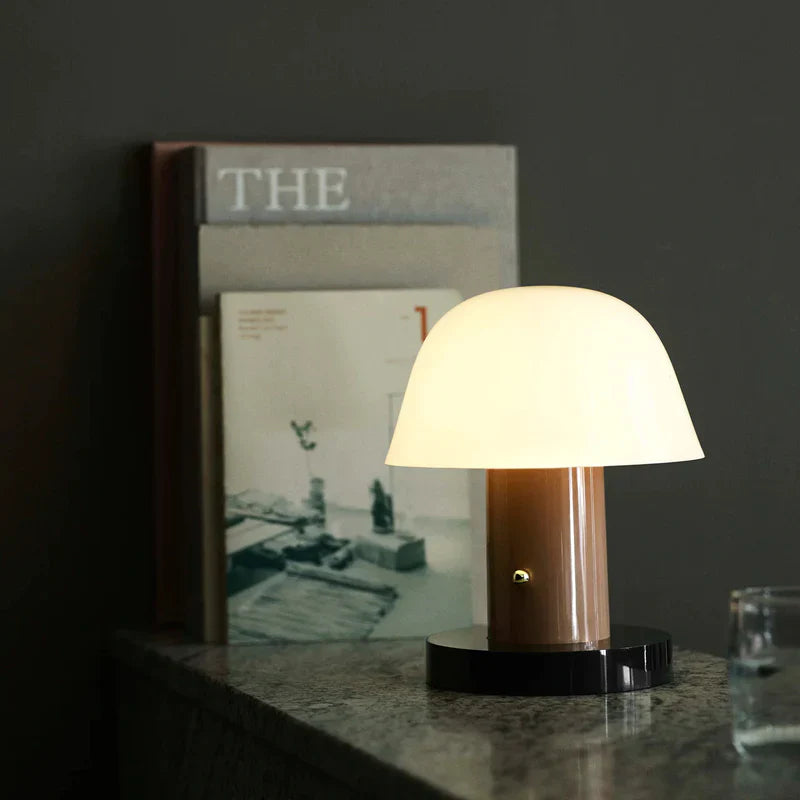 Nordic Table Lamp for Bedroom | House-Shaped Accent Light | Modern Decor | Lologe