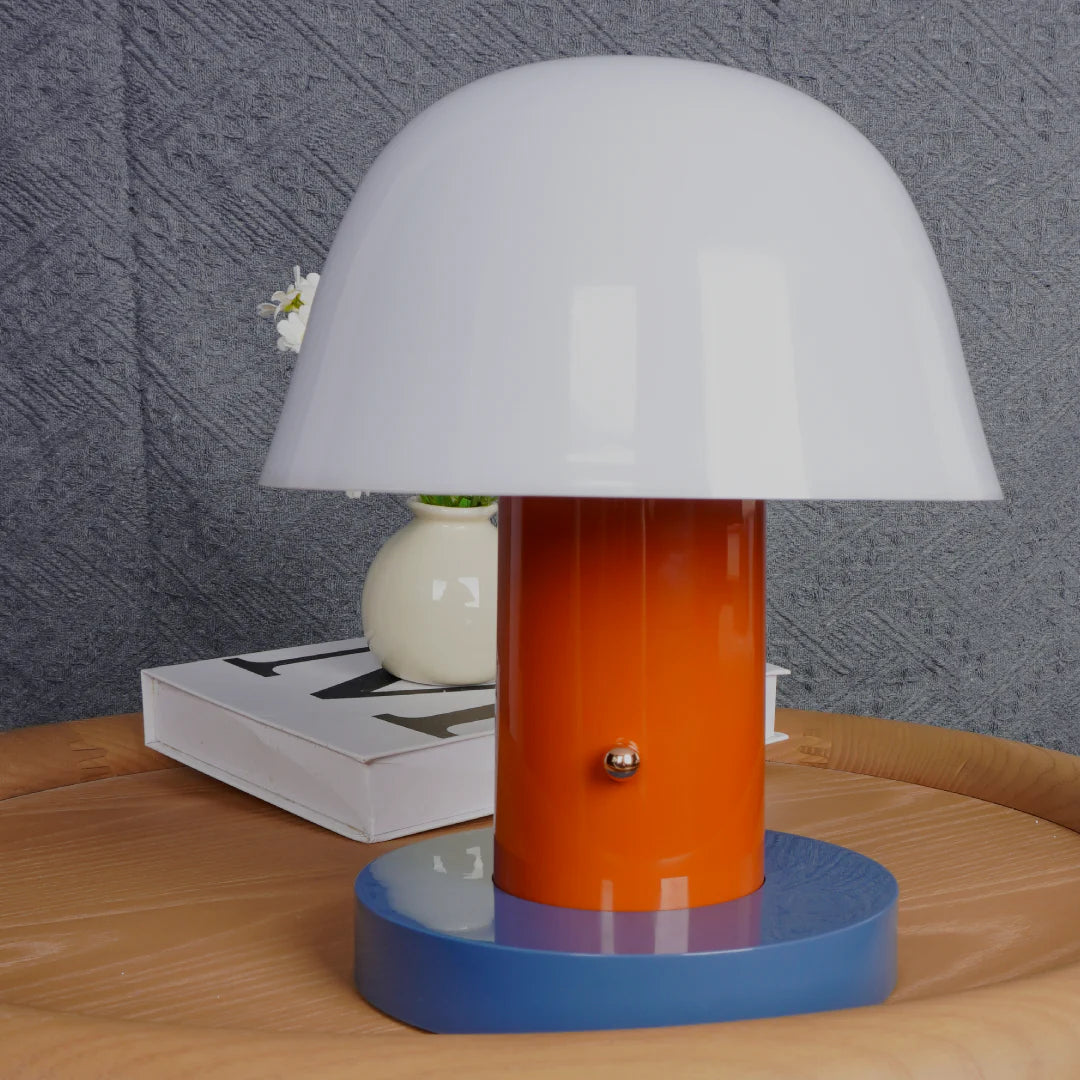 Nordic Table Lamp for Bedroom | House-Shaped Accent Light | Modern Decor | Lologe