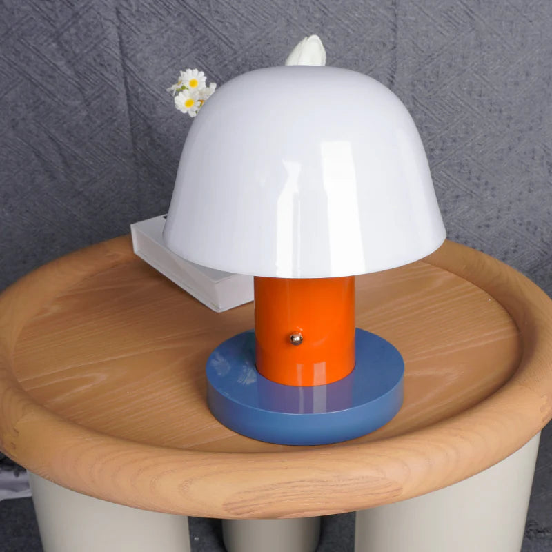 Nordic Table Lamp for Bedroom | House-Shaped Accent Light | Modern Decor | Lologe
