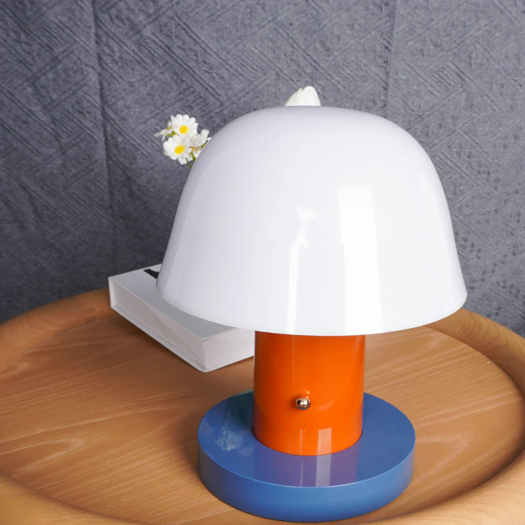 Nordic Table Lamp for Bedroom | House-Shaped Accent Light | Modern Decor | Lologe