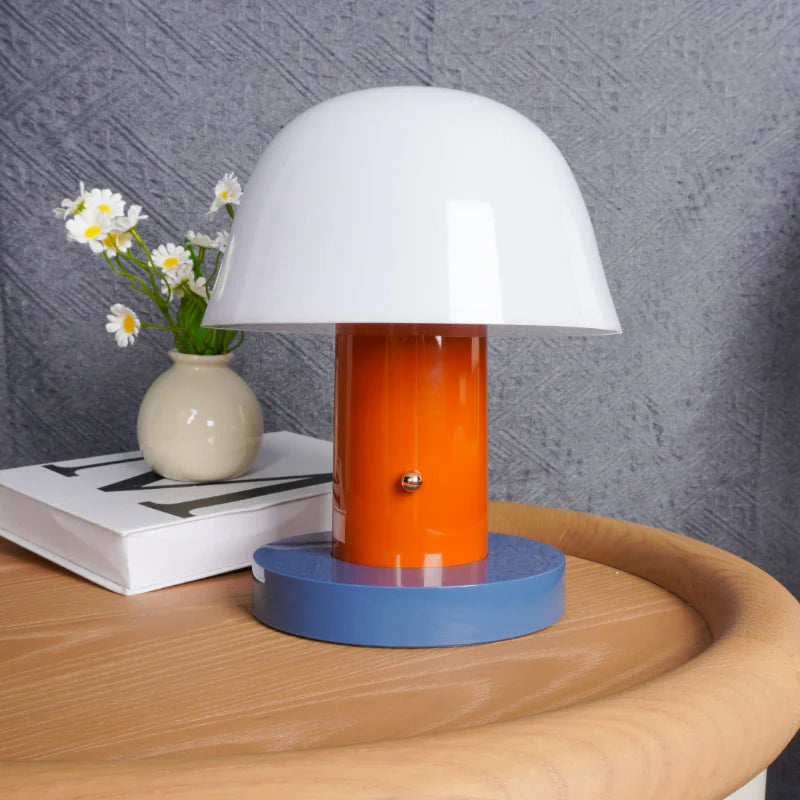 Nordic Table Lamp for Bedroom | House-Shaped Accent Light | Modern Decor | Lologe