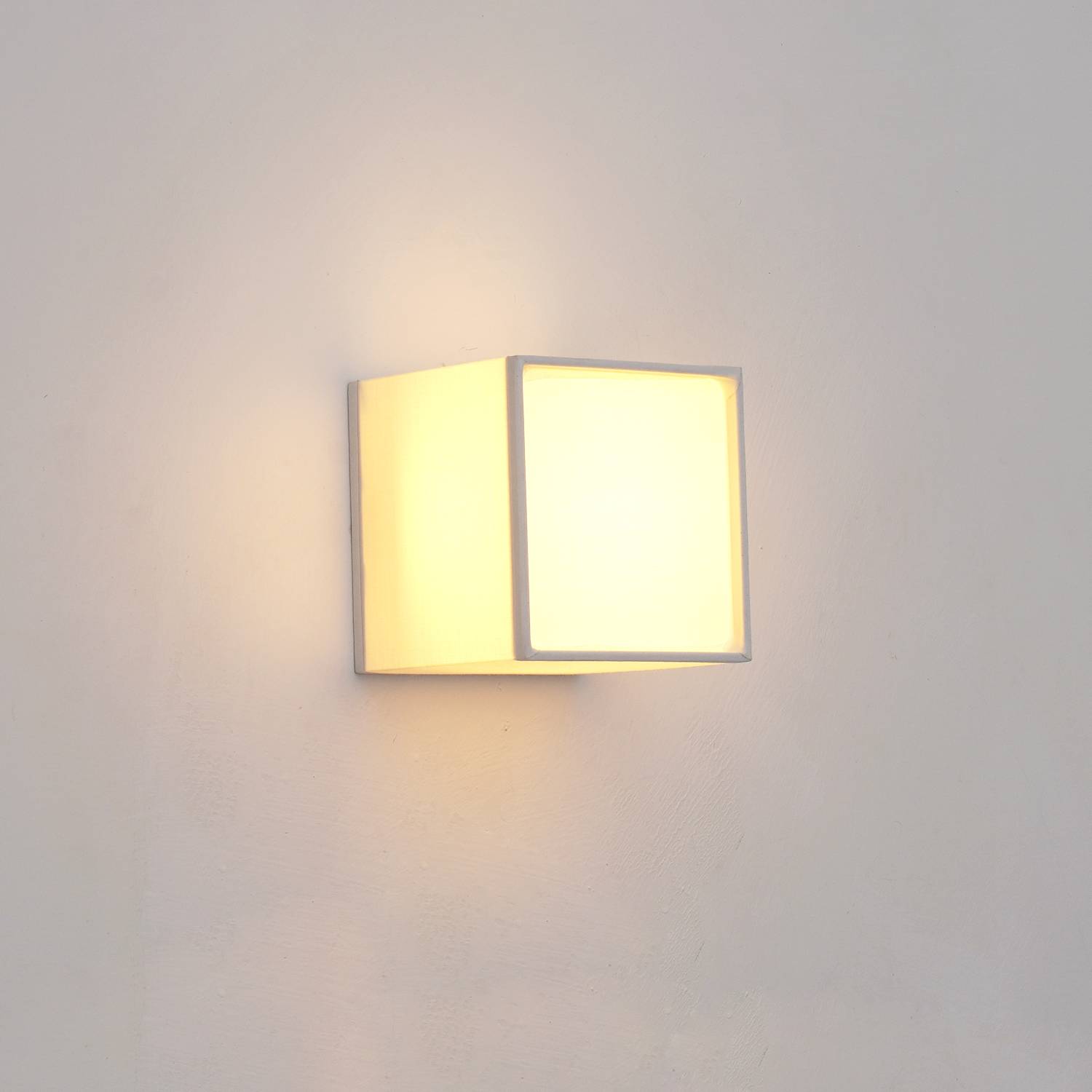 Japanese Square Wall Light | Minimalist Wood Wall Sconce | Ambient Lighting | Lologe