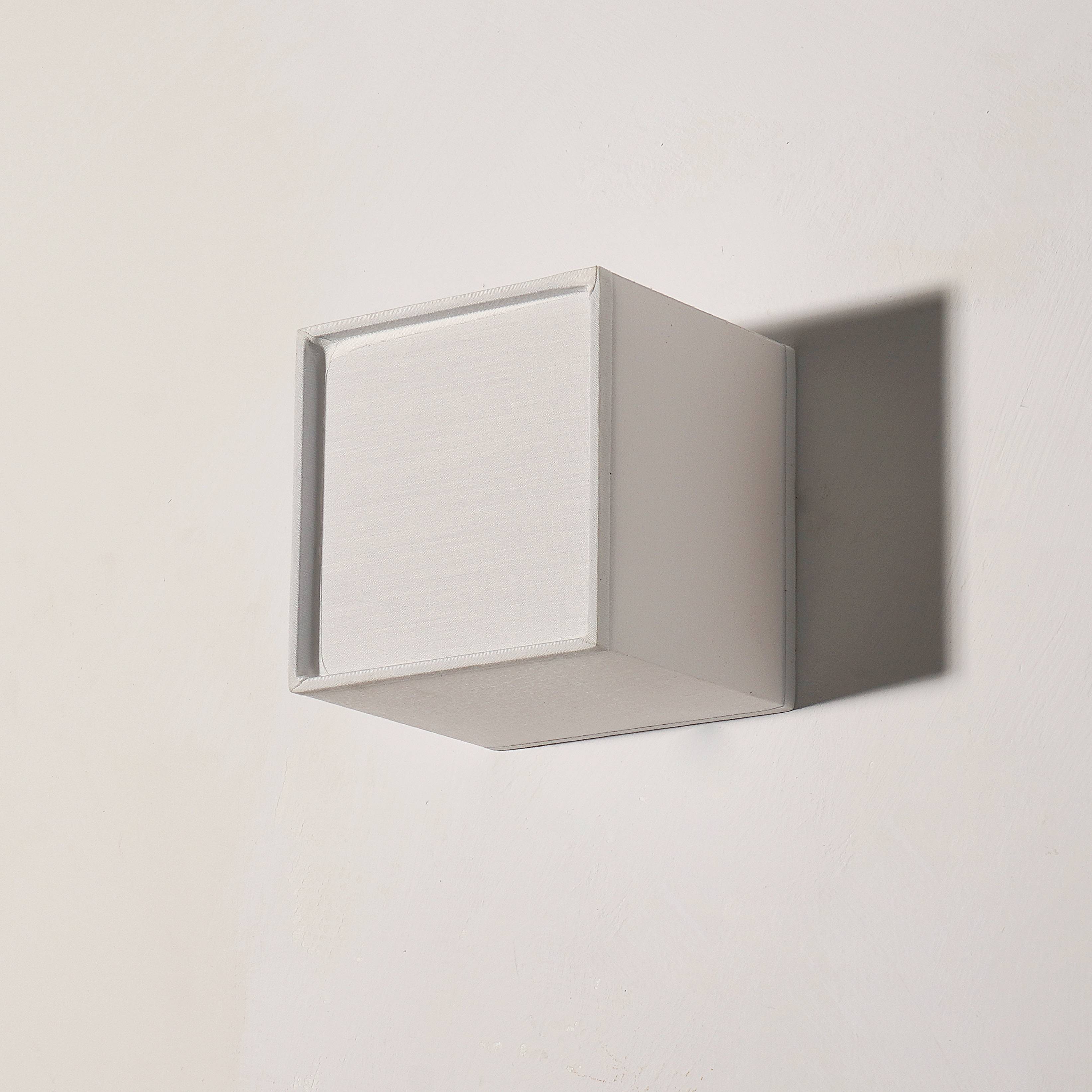 Japanese Square Wall Light | Minimalist Wood Wall Sconce | Ambient Lighting | Lologe