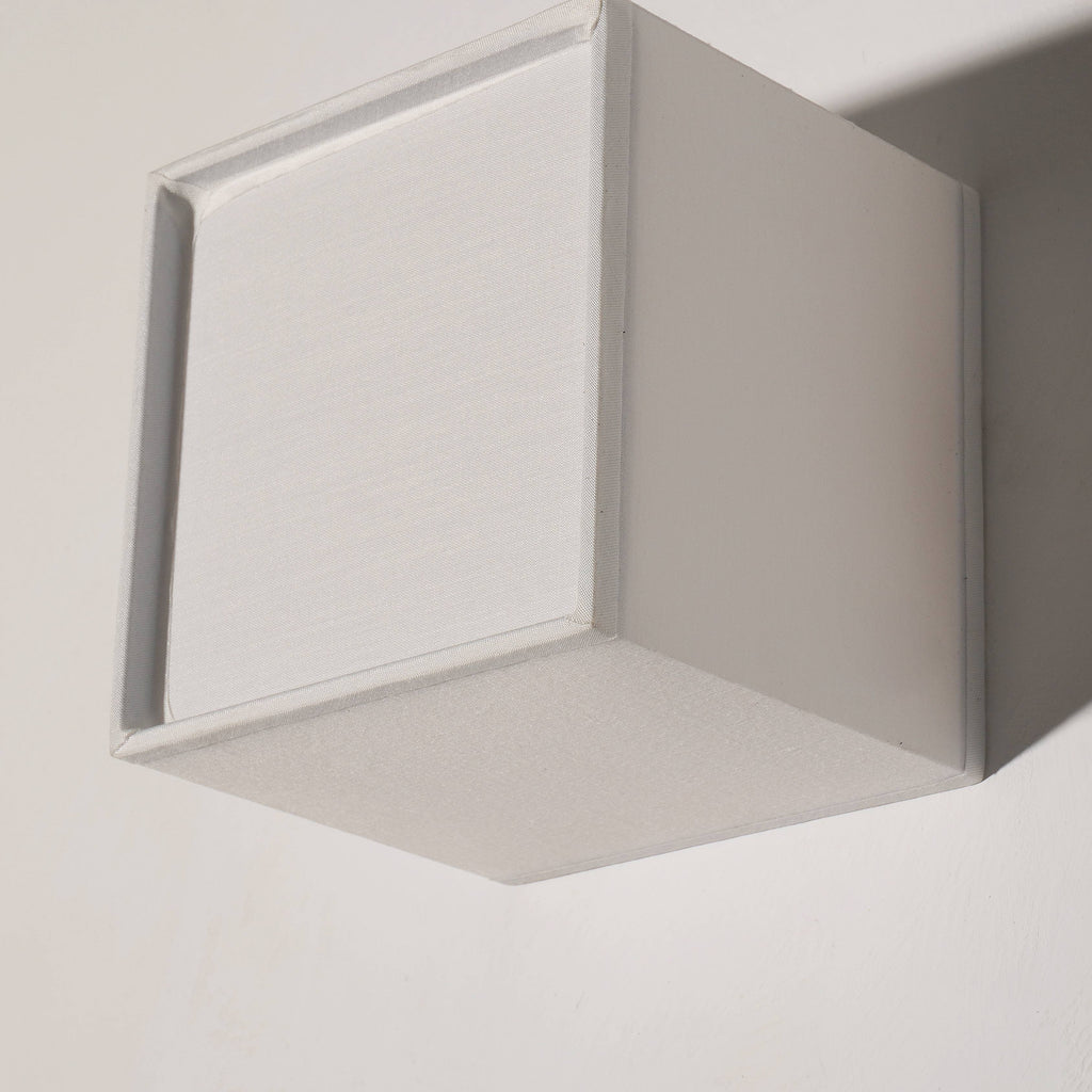 Japanese Square Wall Light | Minimalist Wood Wall Sconce | Ambient Lighting | Lologe