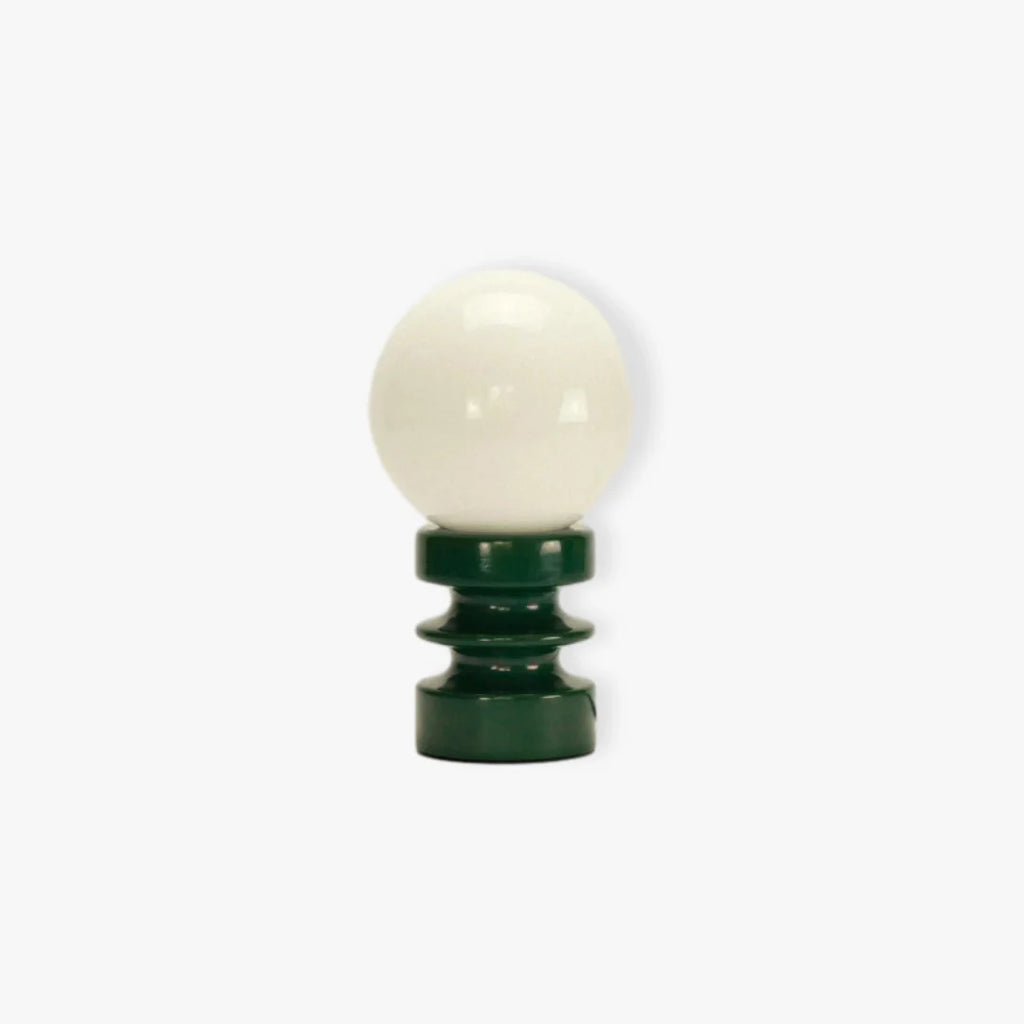 Glass Table Lamp | Korean Style Bedside Lamp | Bedroom & Living Room | E27 | Lologe