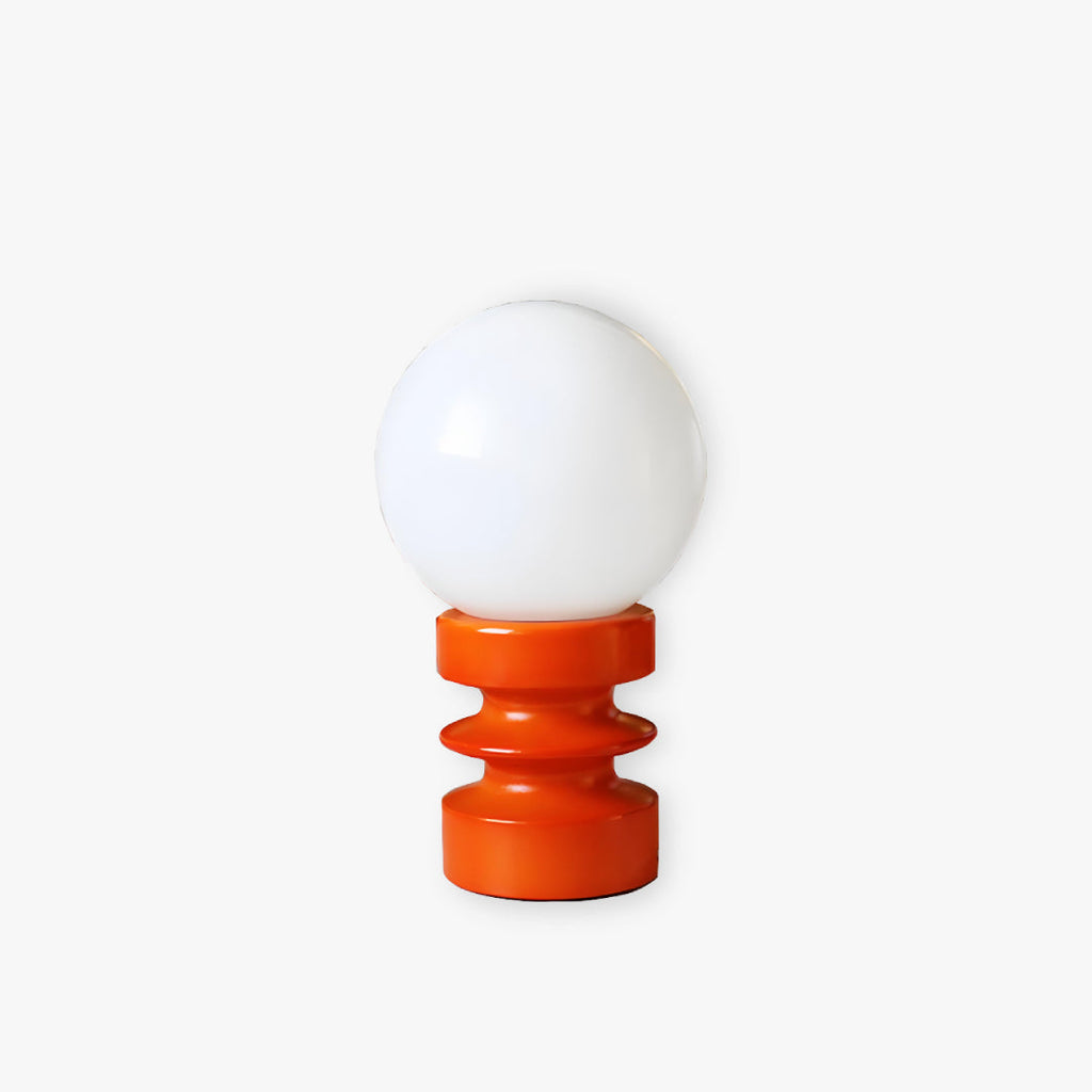 Glass Table Lamp | Korean Style Bedside Lamp | Bedroom & Living Room | E27 | Lologe