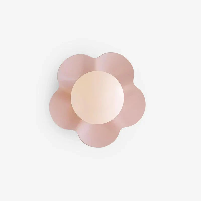 Floral Wall Lamp | Modern Decorative Sconce for Bedroom & Hallway | Lologe
