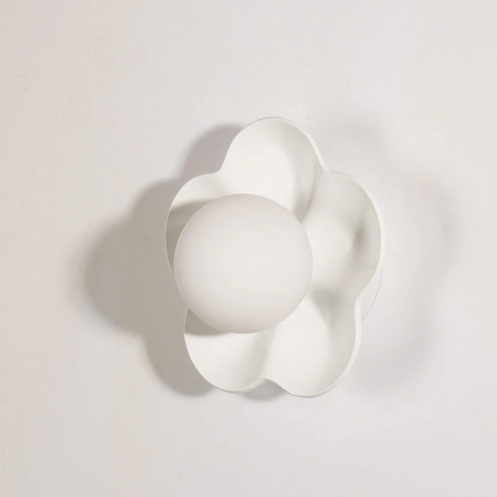 Floral Wall Lamp | Modern Decorative Sconce for Bedroom & Hallway | Lologe