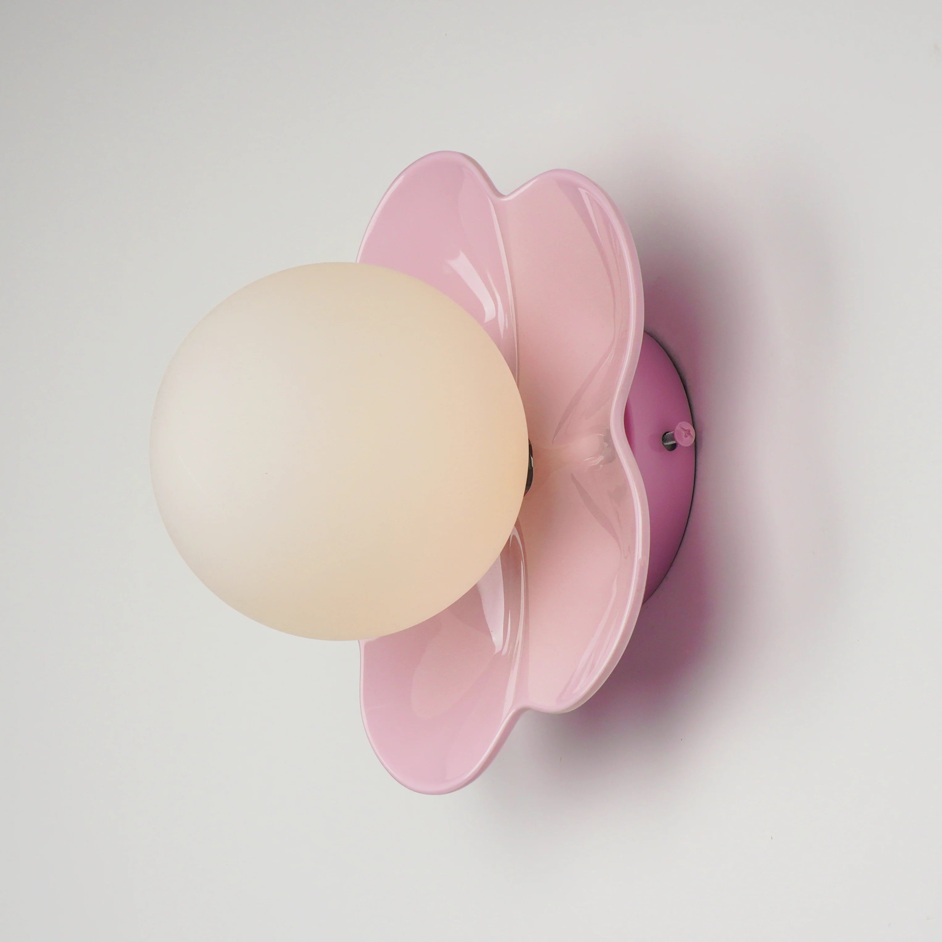 Floral Wall Lamp | Modern Decorative Sconce for Bedroom & Hallway | Lologe
