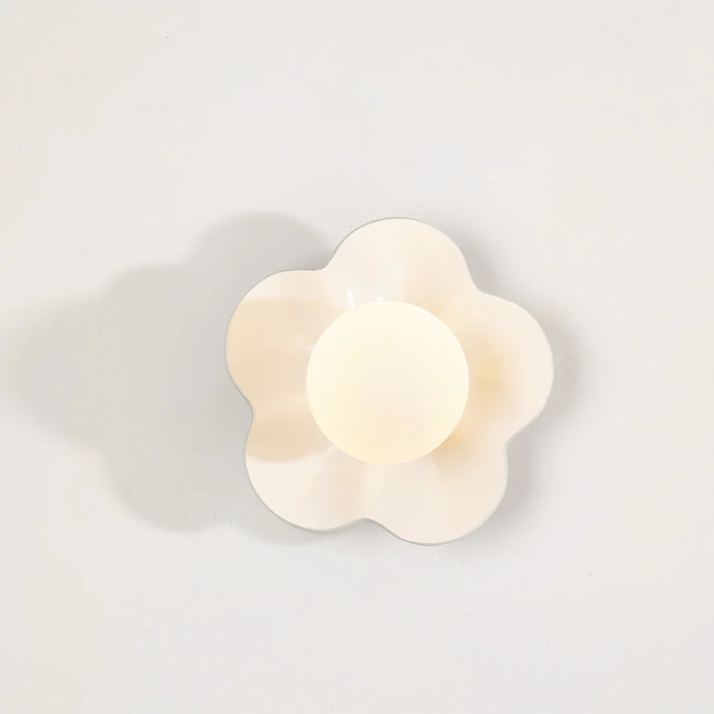 Floral Wall Lamp | Modern Decorative Sconce for Bedroom & Hallway | Lologe