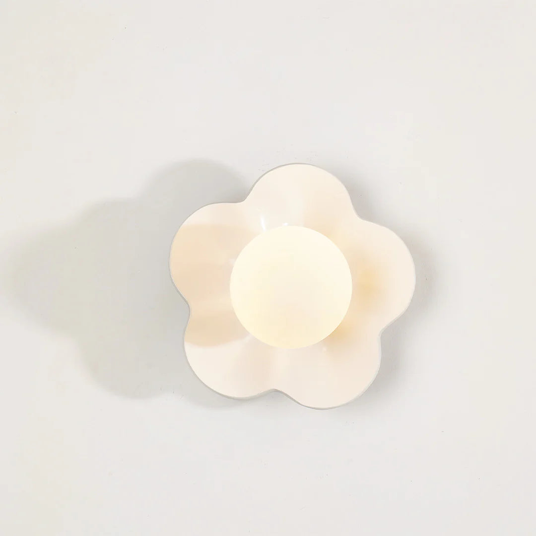 Floral Wall Lamp | Modern Decorative Sconce for Bedroom & Hallway | Lologe