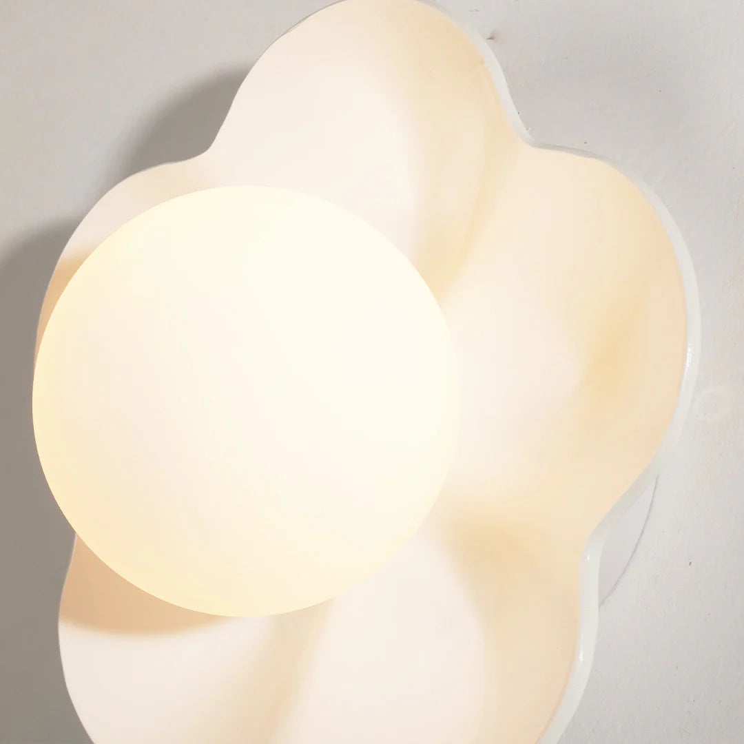 Floral Wall Lamp | Modern Decorative Sconce for Bedroom & Hallway | Lologe