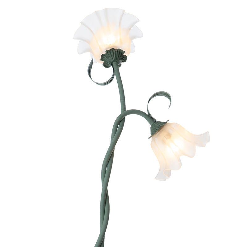 Floral Floor Lamp | Lily-Inspired Accent Lighting for Living Room & Bedroom | Lologe