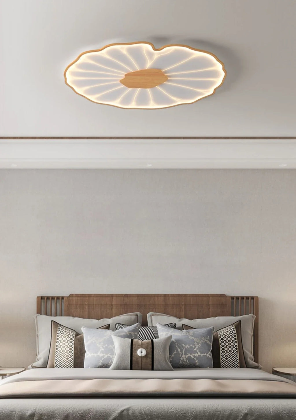 Lotus Leaf Ceiling Light | Living Room Bedroom Creative Modern Design | Lologe