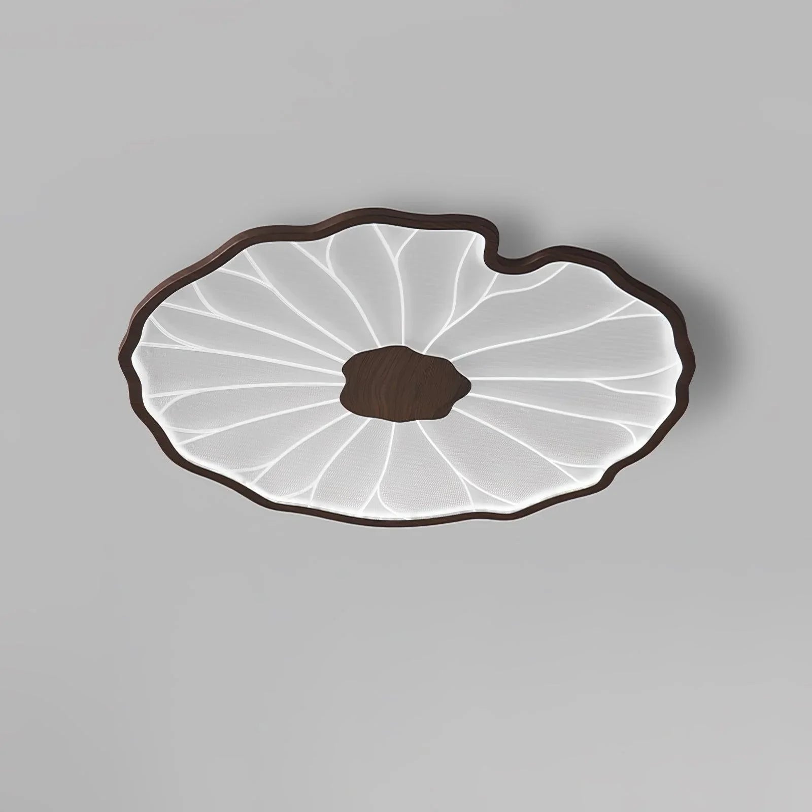 Lotus Leaf Ceiling Light | Living Room Bedroom Creative Modern Design | Lologe