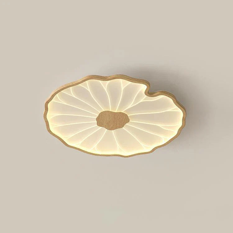 Lotus Leaf Ceiling Light | Living Room Bedroom Creative Modern Design | Lologe