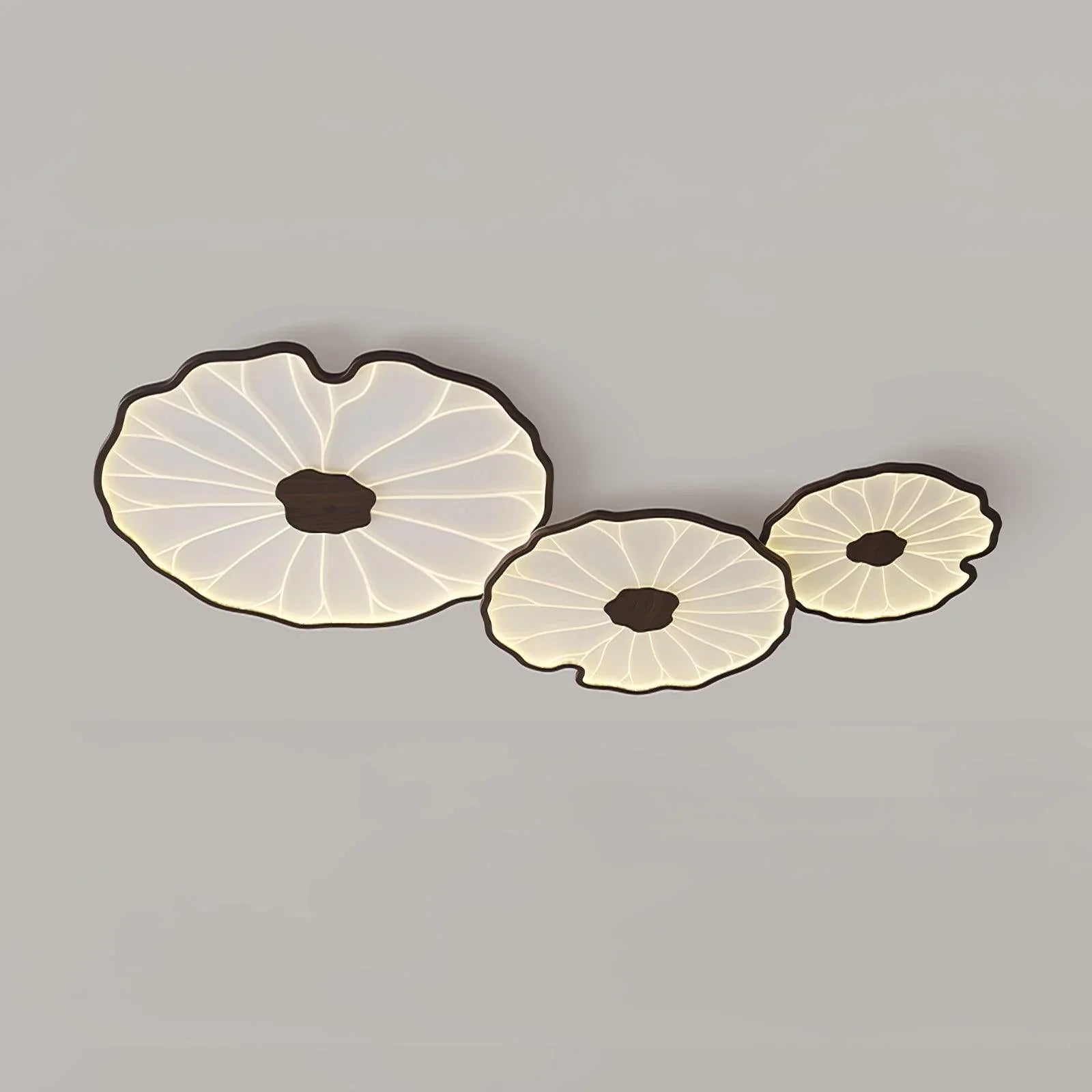 Lotus Leaf Ceiling Light | Living Room Bedroom Creative Modern Design | Lologe
