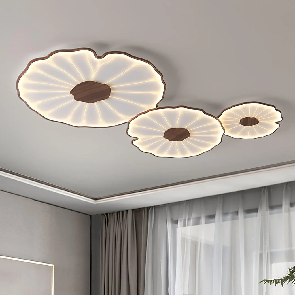 Lotus Leaf Ceiling Light | Living Room Bedroom Creative Modern Design | Lologe