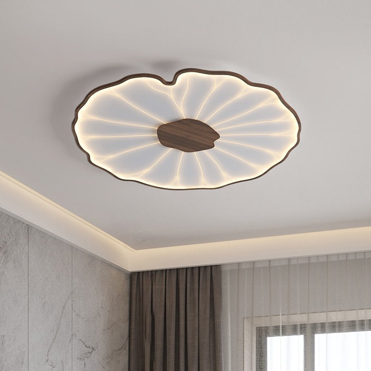 Lotus Leaf Ceiling Light | Living Room Bedroom Creative Modern Design | Lologe