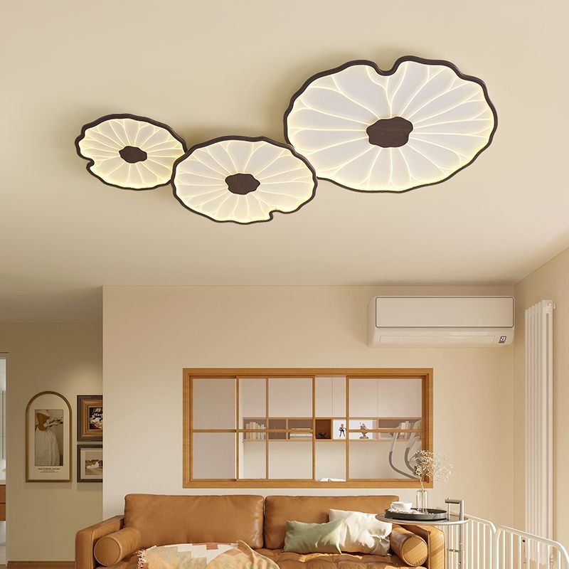 Lotus Leaf Ceiling Light | Living Room Bedroom Creative Modern Design | Lologe