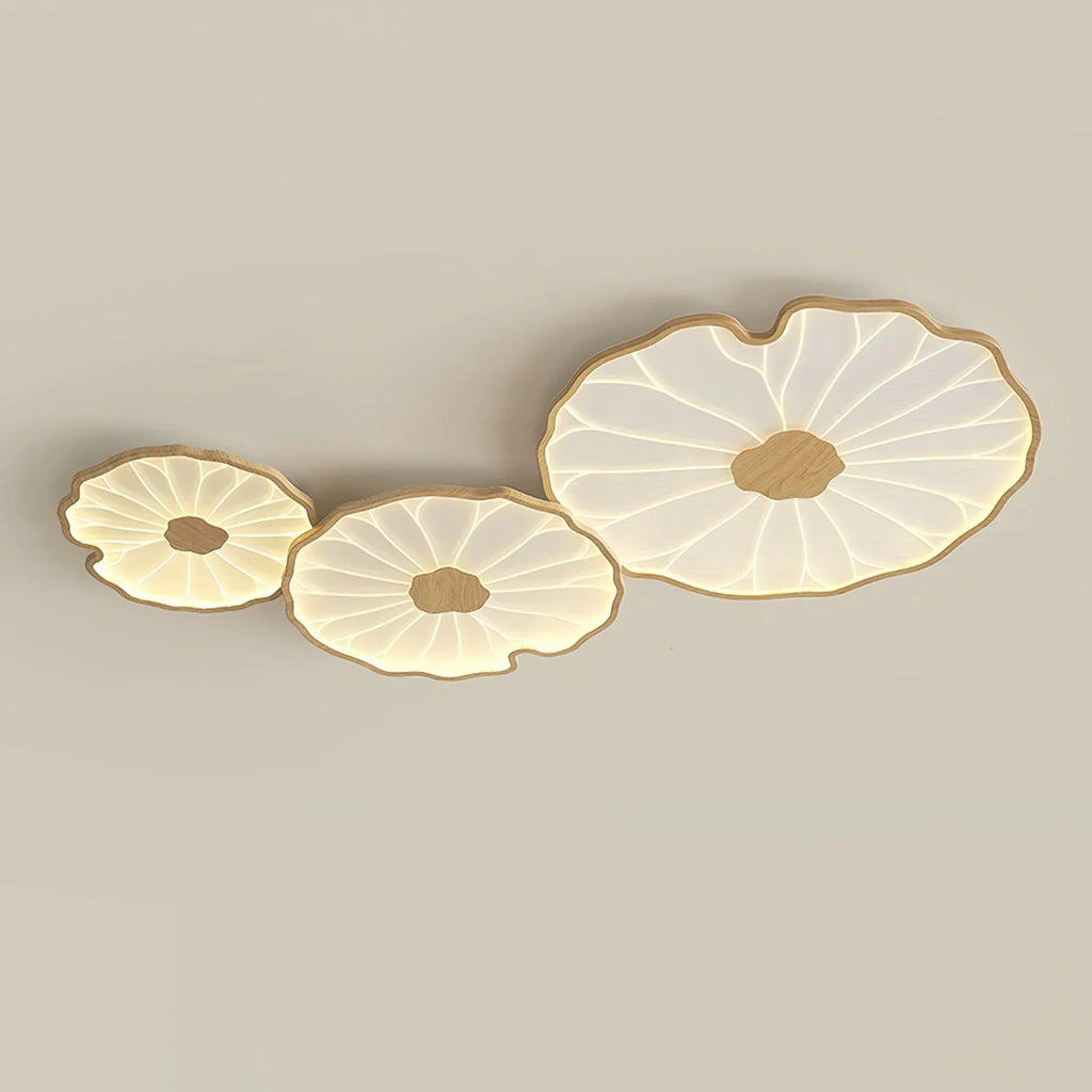 Lotus Leaf Ceiling Light | Living Room Bedroom Creative Modern Design | Lologe