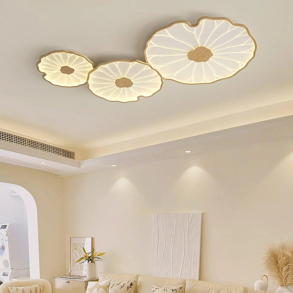 Lotus Leaf Ceiling Light | Living Room Bedroom Creative Modern Design | Lologe