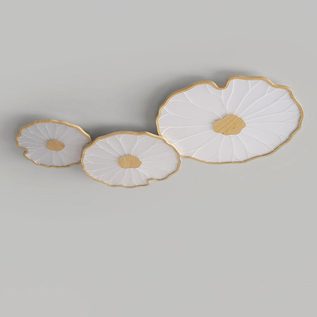 Lotus Leaf Ceiling Light | Living Room Bedroom Creative Modern Design | Lologe