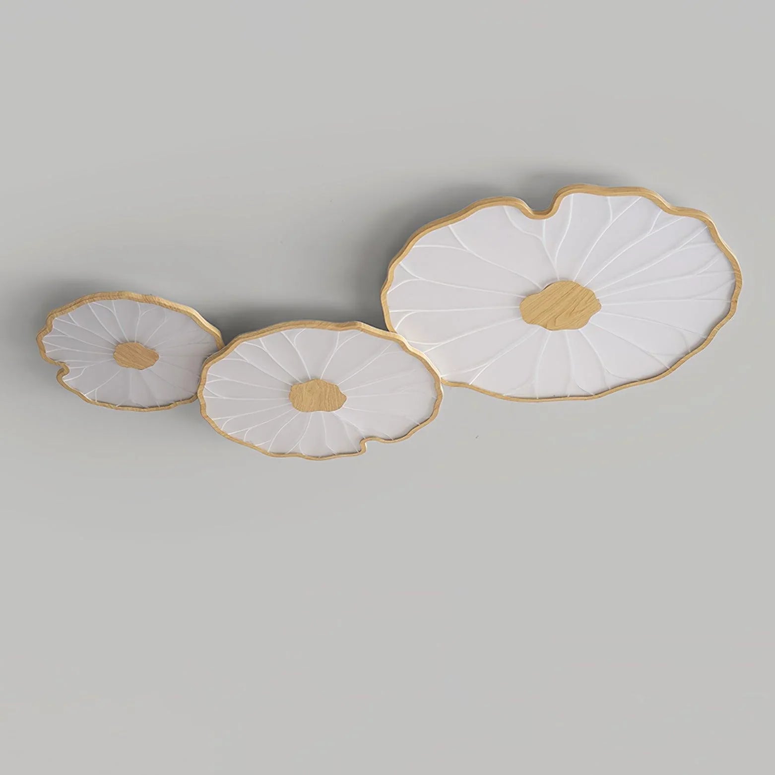 Lotus Leaf Ceiling Light | Living Room Bedroom Creative Modern Design | Lologe