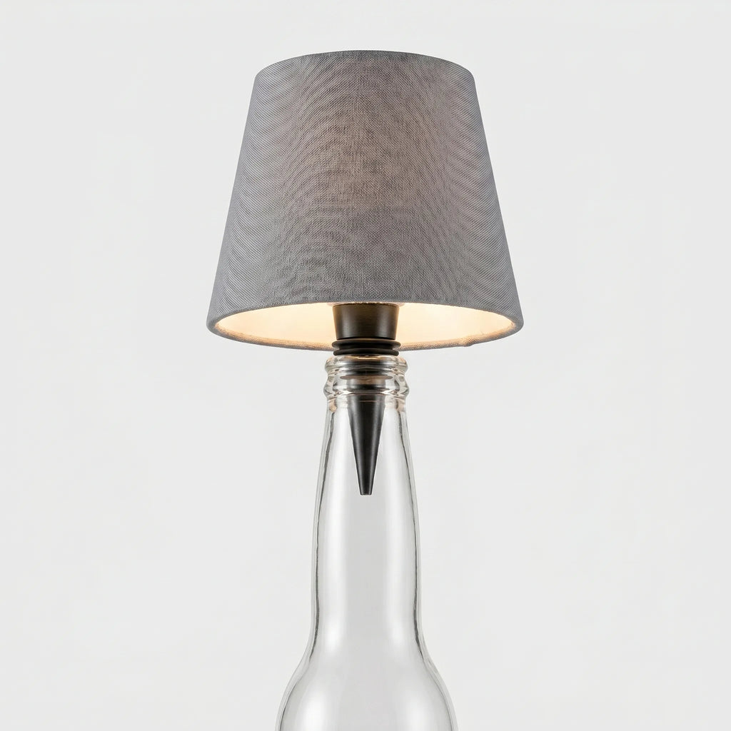 LumaTap - Wireless Bottle Lamp- Ambient Table Lighting