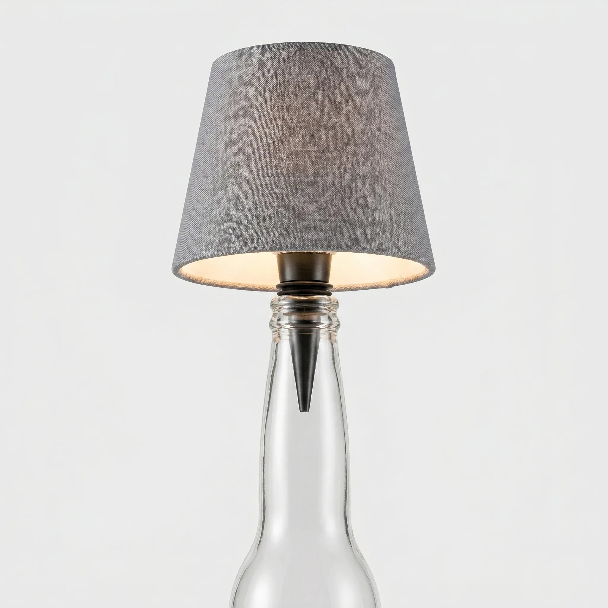 LumaTap - Wireless Bottle Lamp- Ambient Table Lighting