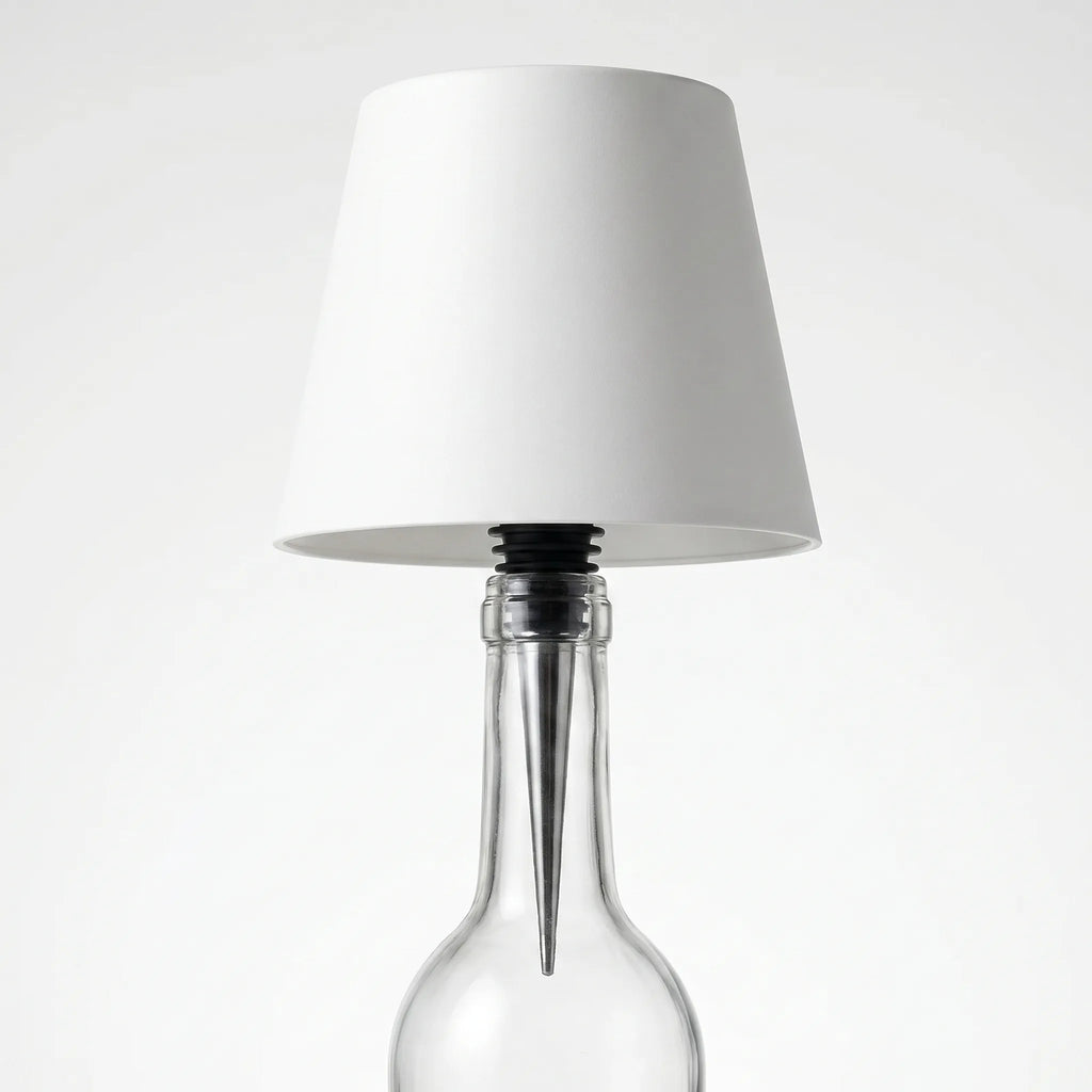 LumaTap - Wireless Bottle Lamp- Ambient Table Lighting