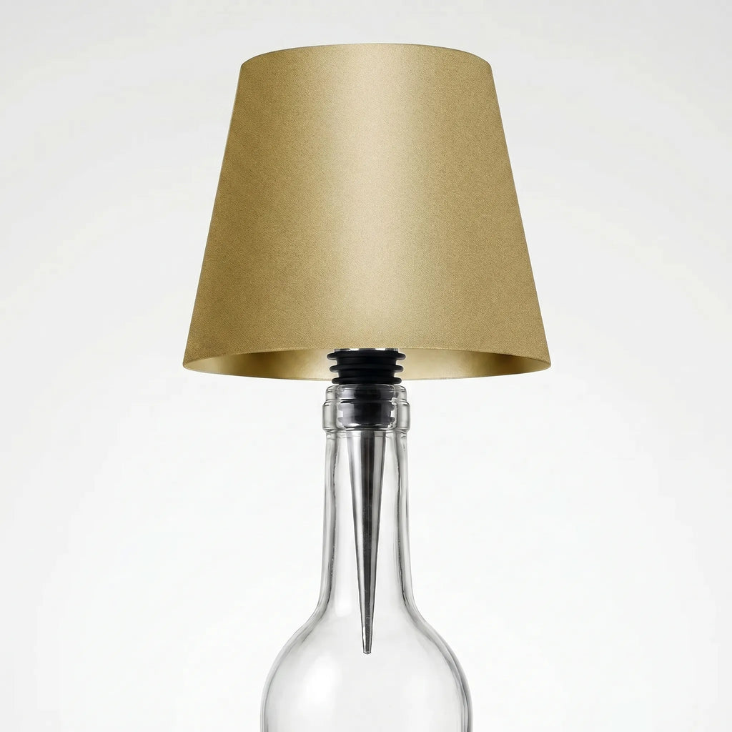 LumaTap - Wireless Bottle Lamp- Ambient Table Lighting