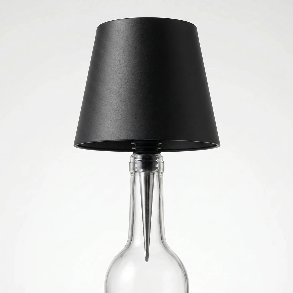 LumaTap - Wireless Bottle Lamp- Ambient Table Lighting