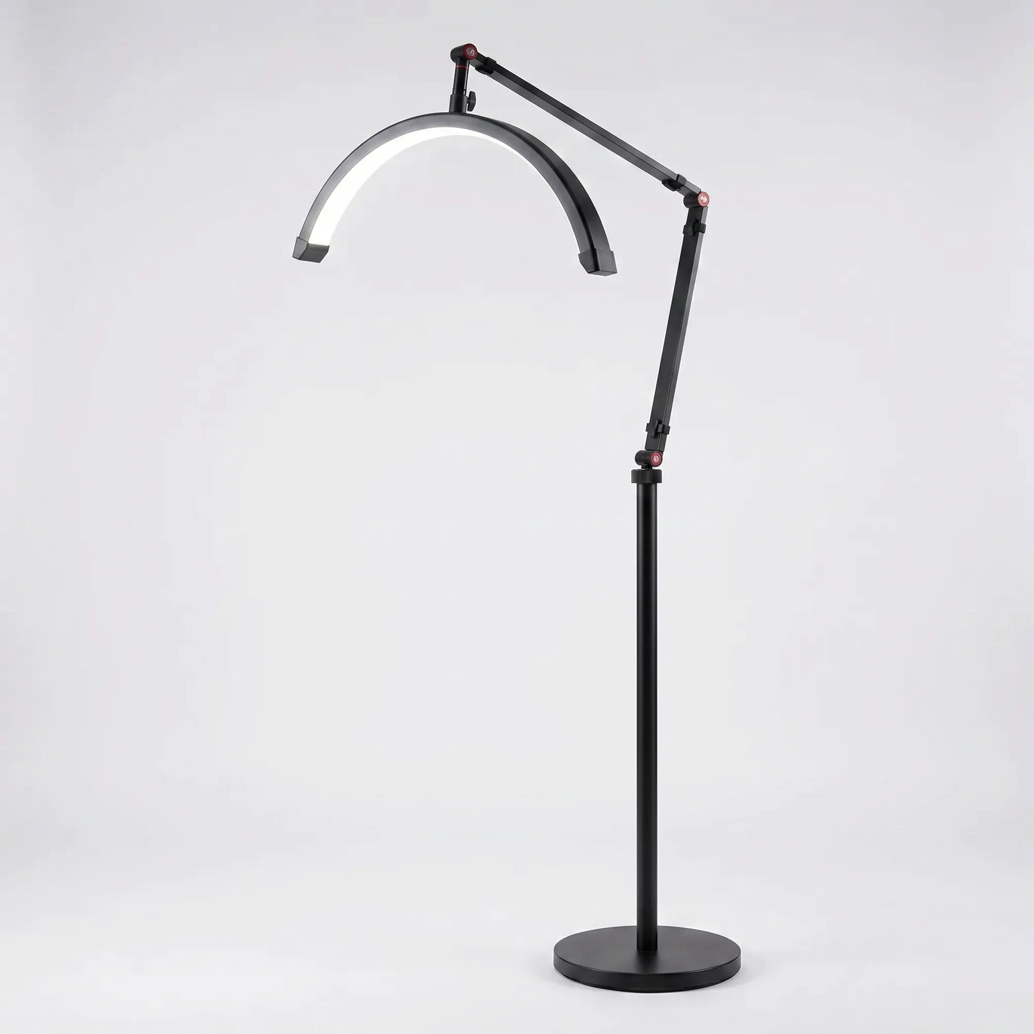 Lumarcx - Half-Moon LED Floor Fill Light- Video Content Lighting