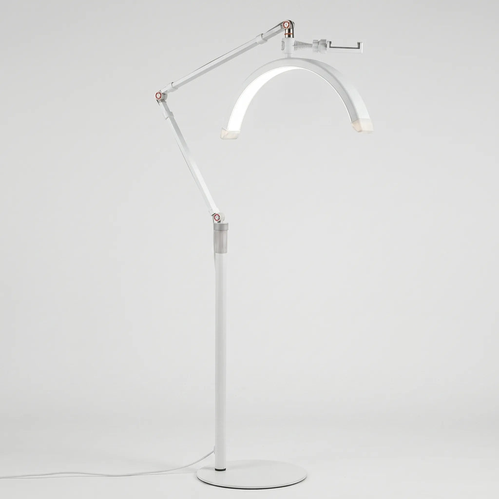 Lumarcx - Half-Moon LED Floor Fill Light- Video Content Lighting