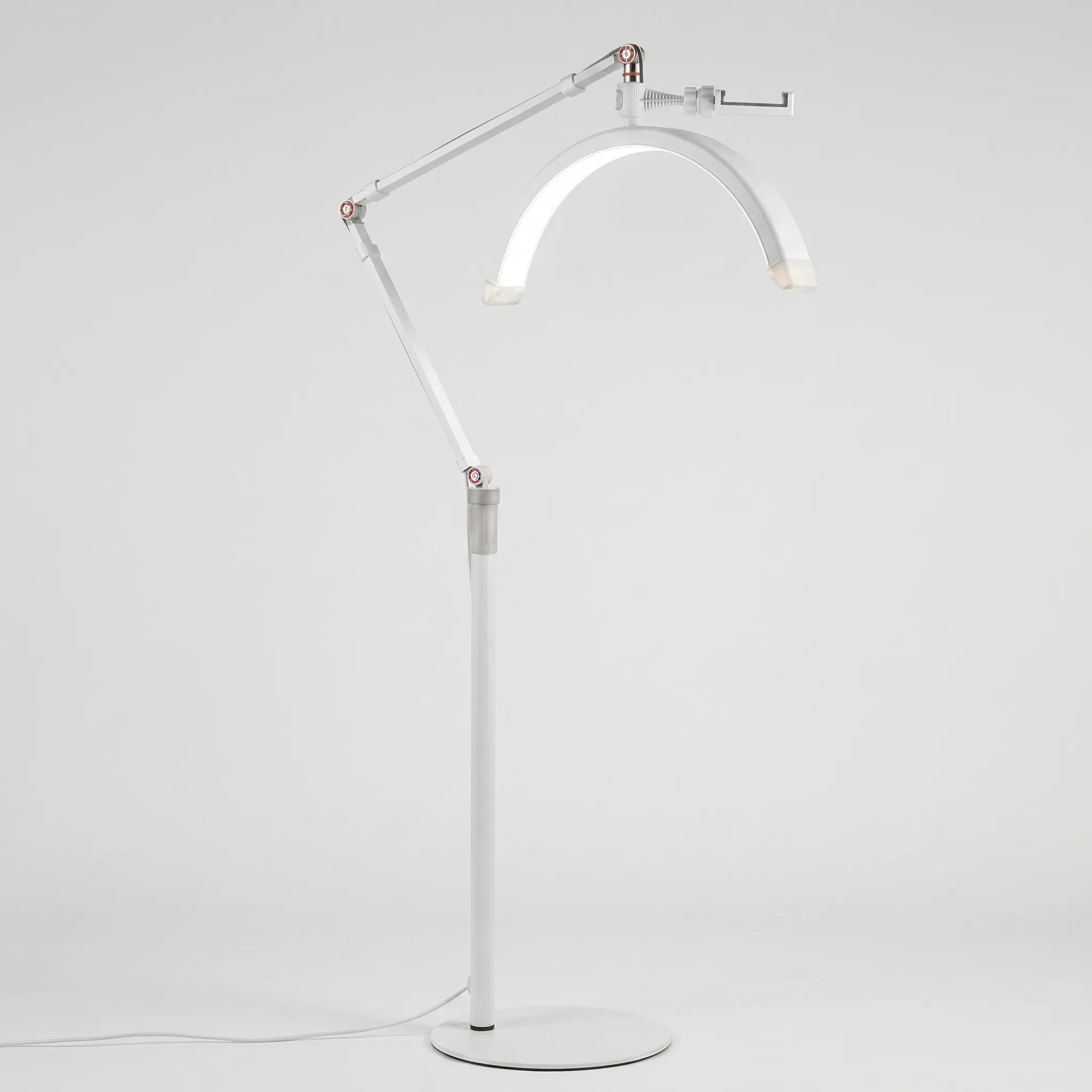 Lumarcx - Half-Moon LED Floor Fill Light- Video Content Lighting