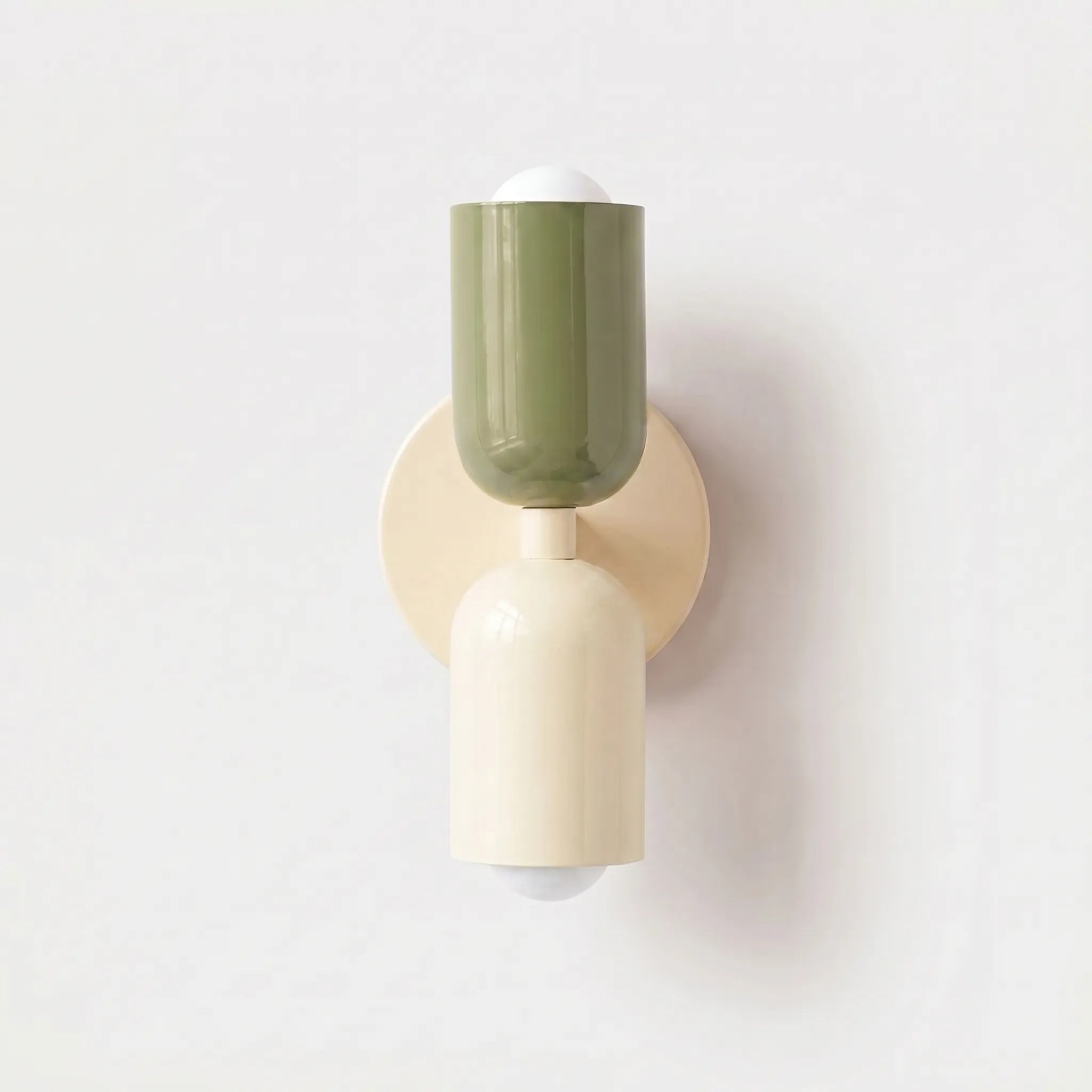 Lumaro - Dual-Shade Nordic Wall Sconce- Accent Wall Lighting