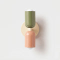 Lumaro - Dual-Shade Nordic Wall Sconce- Accent Wall Lighting
